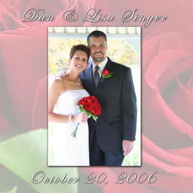 The Wedding of Dan and Lisa Singer