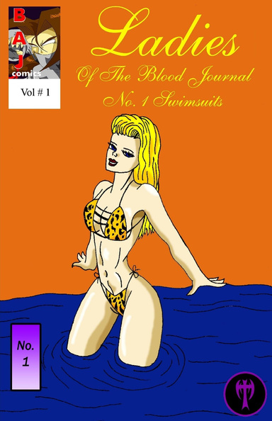 Ladies of The Blood Journal No.1