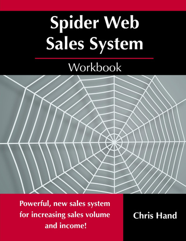 Spider Web Sales System Workbook