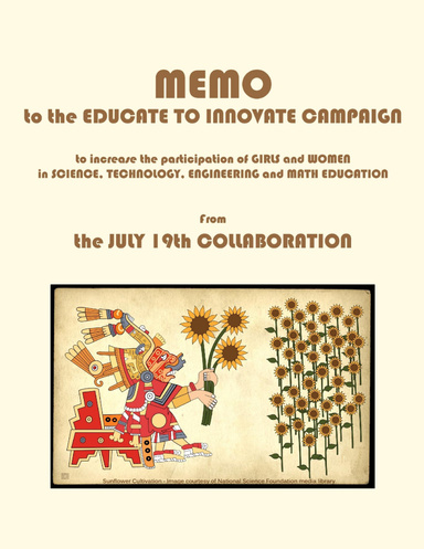 Memo to the Educate to Innovate Campaign