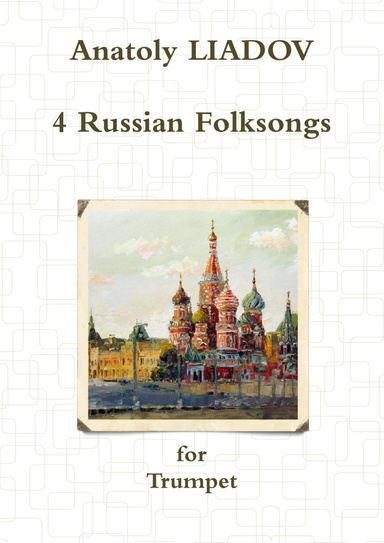 4 Russian Folksongs for Trumpet
