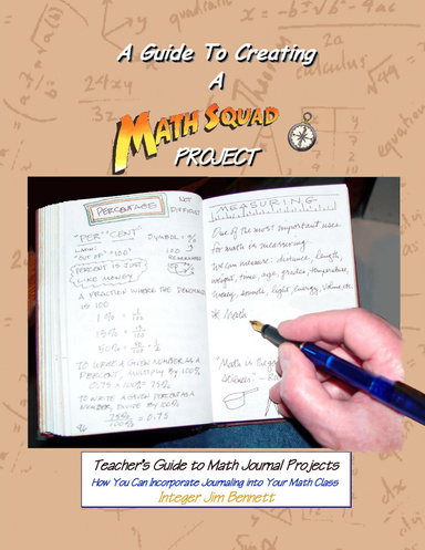 The Teacher's Guide to Math Journal Projects