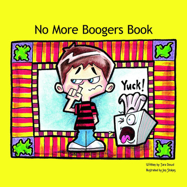 No More Boogers Book