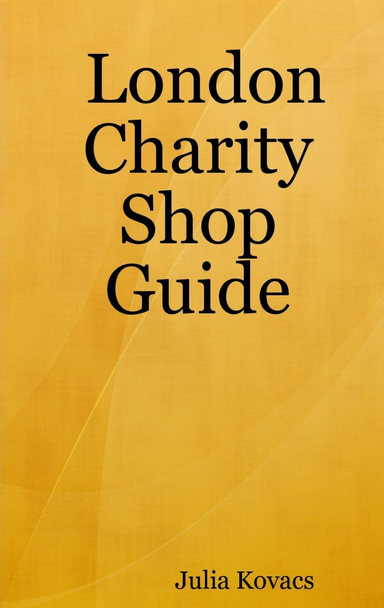 London Charity Shop Guide