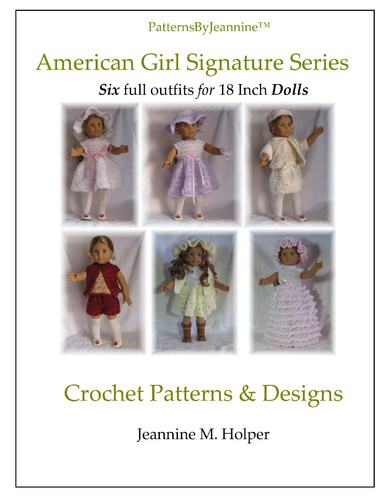 American Girl Signature Series - 6 Full Outfits for 18 inch Dolls