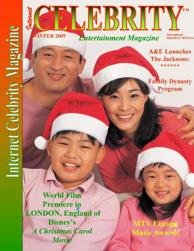 Internet Celebrity Magazine-2009 Holiday Edition