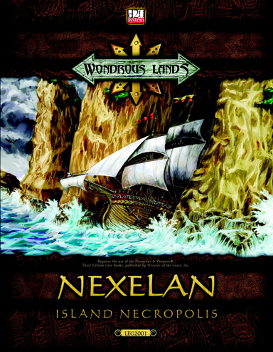 Wondrous Lands 01: Nexelan