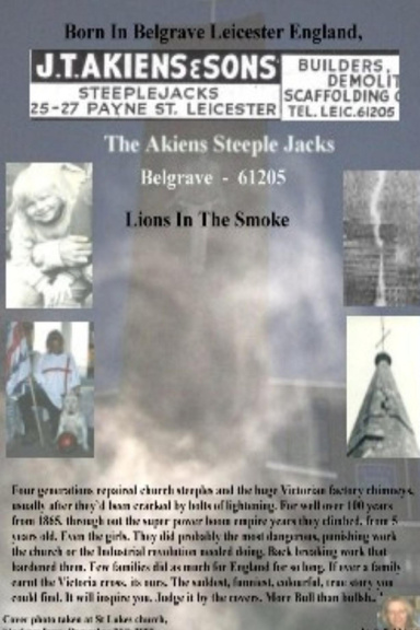 The Akiens Steeple Jacks of Belgrave - Lions In The Smoke