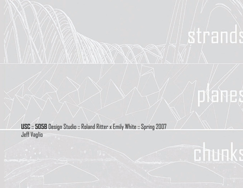 ARCH 505B // Phase 1