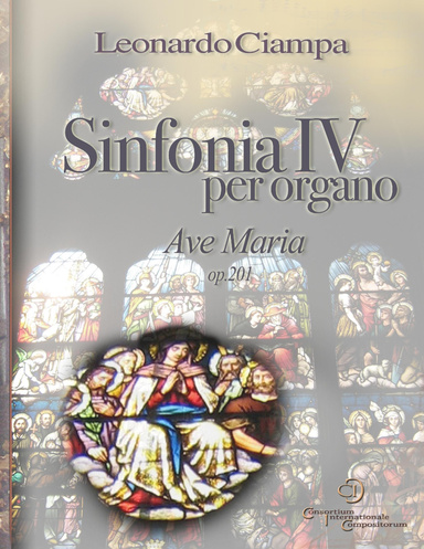 Organ Symphony IV "Ave Maria" - CIAMPA