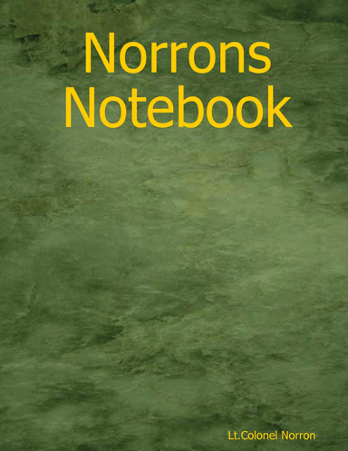 Norrons Notebook