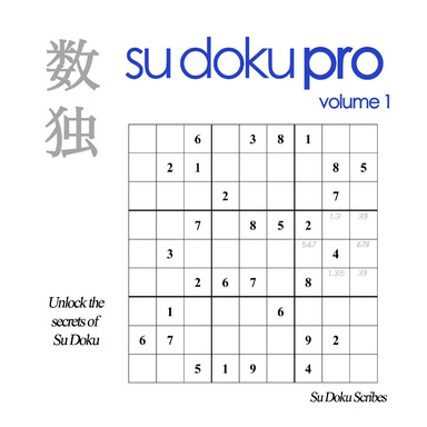 Su Doku Pro Volume 1