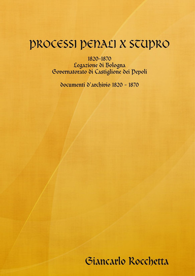 processi penali x stupro