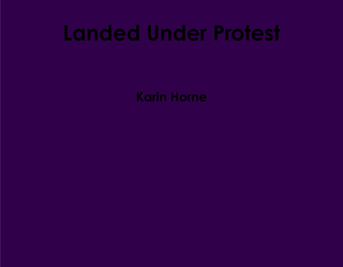 Landed under protest
