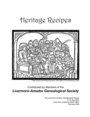 Heritage Recipes