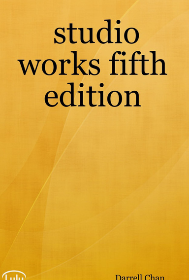 studio works fifth edition