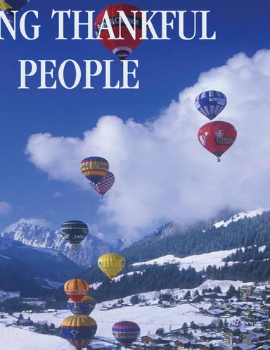 BEING THANKFUL PEOPLE