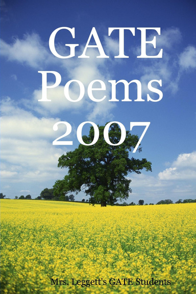 GATE Poems 2007