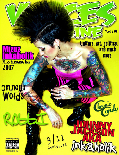 Voices Magazine Volume 2 #6