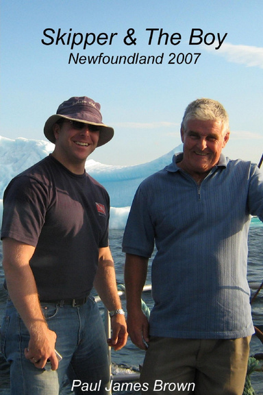 Skipper & The Boy: Newfoundland 2007 (Black and White)