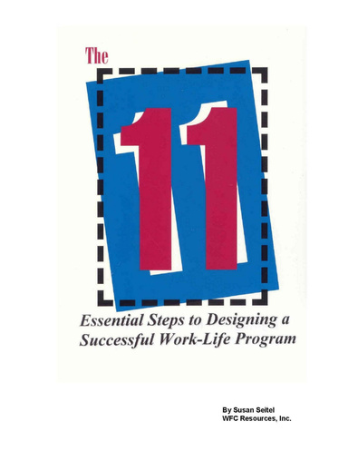 The 11 Essential Steps to Designing a Successful Work-Life Program