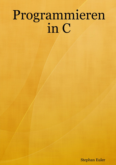 Programmieren in C