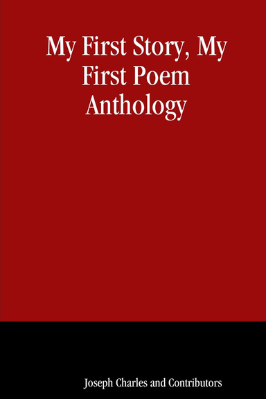 My First Story, My First Poem Anthology