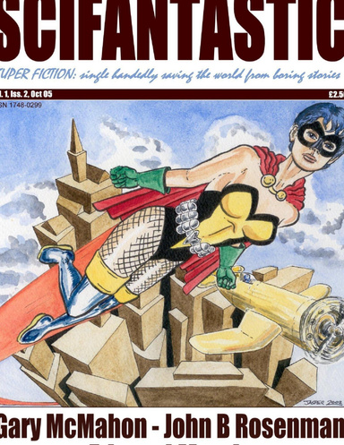 Scifantastic Issue 2