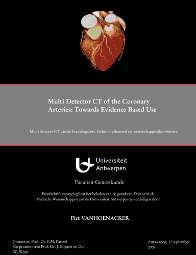 Coronary CT