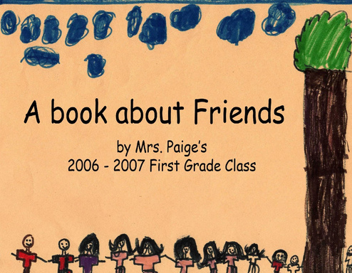 A book about Friends