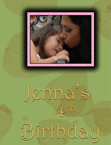 Jenna's Fourth Birthday