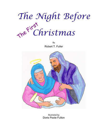 The Night Before the First Christmas (B&W edition)