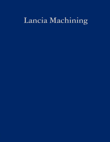 Lancia Reprints