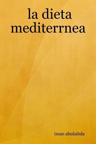 la dieta mediterrnea