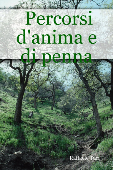 Percorsi d'anima e di penna