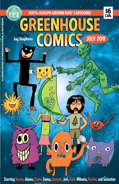 Greenhouse Comics July 2011