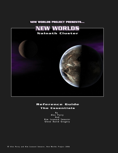 New Worlds Reference Guide: Nalnath Cluster