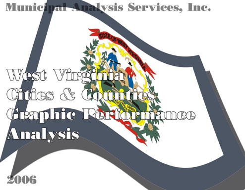 West Virginia Cities & Counties Graphic Performance Analysis 2006