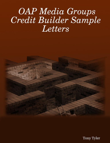 OAP Media Groups Credit Builder Sample Letters