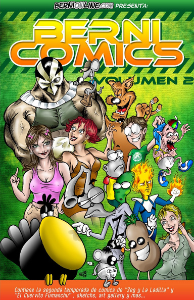 Berni Comics - Volumen 2