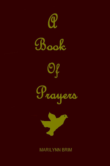 A BOOK OF PRAYERS
