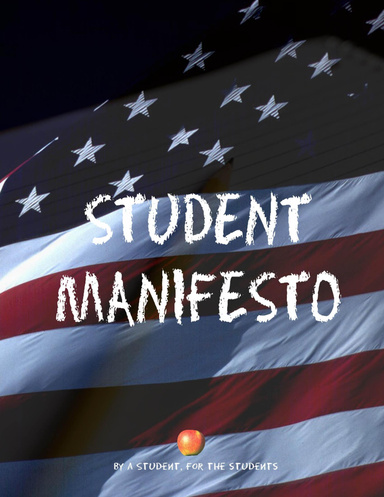 Student Manifesto eBook  -  SCHOOLS AND COLLEGE PROTOCOL