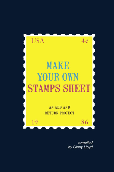 Make Your Own Stamps Sheet - Download