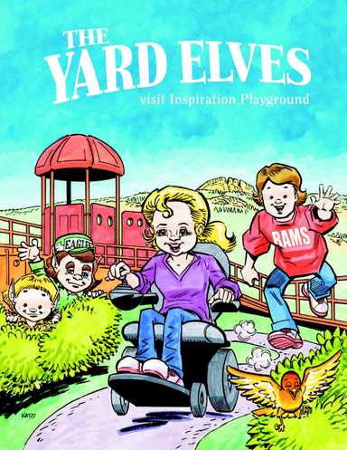 The Yard Elves Visit Inspiration Park