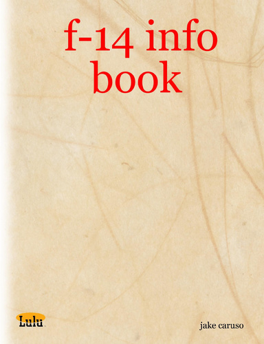 f-14 info book
