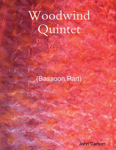 Woodwind Quintet (Bassoon Part)
