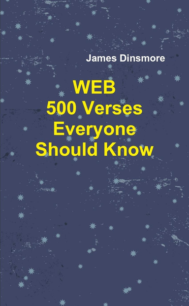 WEB 500 Verses Everyone Should Know