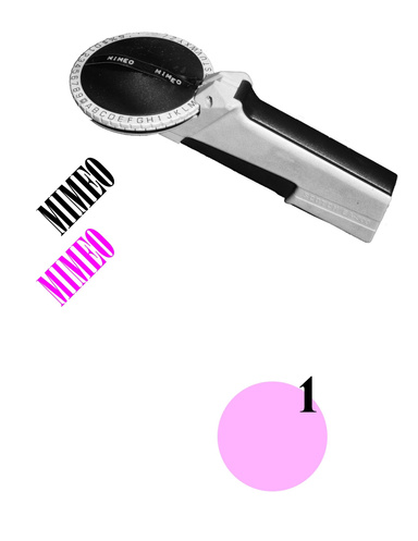 Mimeo Mimeo 1