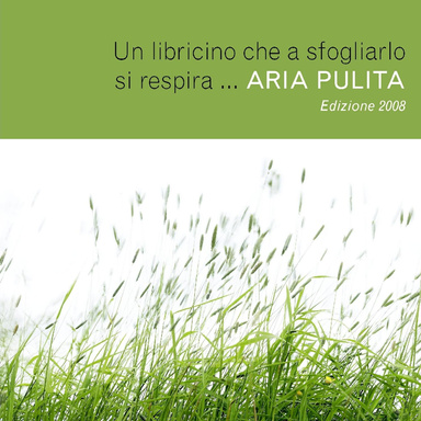 Un libricino che a sfogliarlo si respira... ARIA PULITA