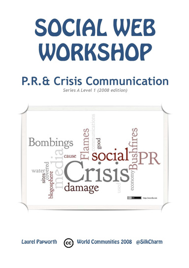 Social Media Courseware: PR Crisis Communication